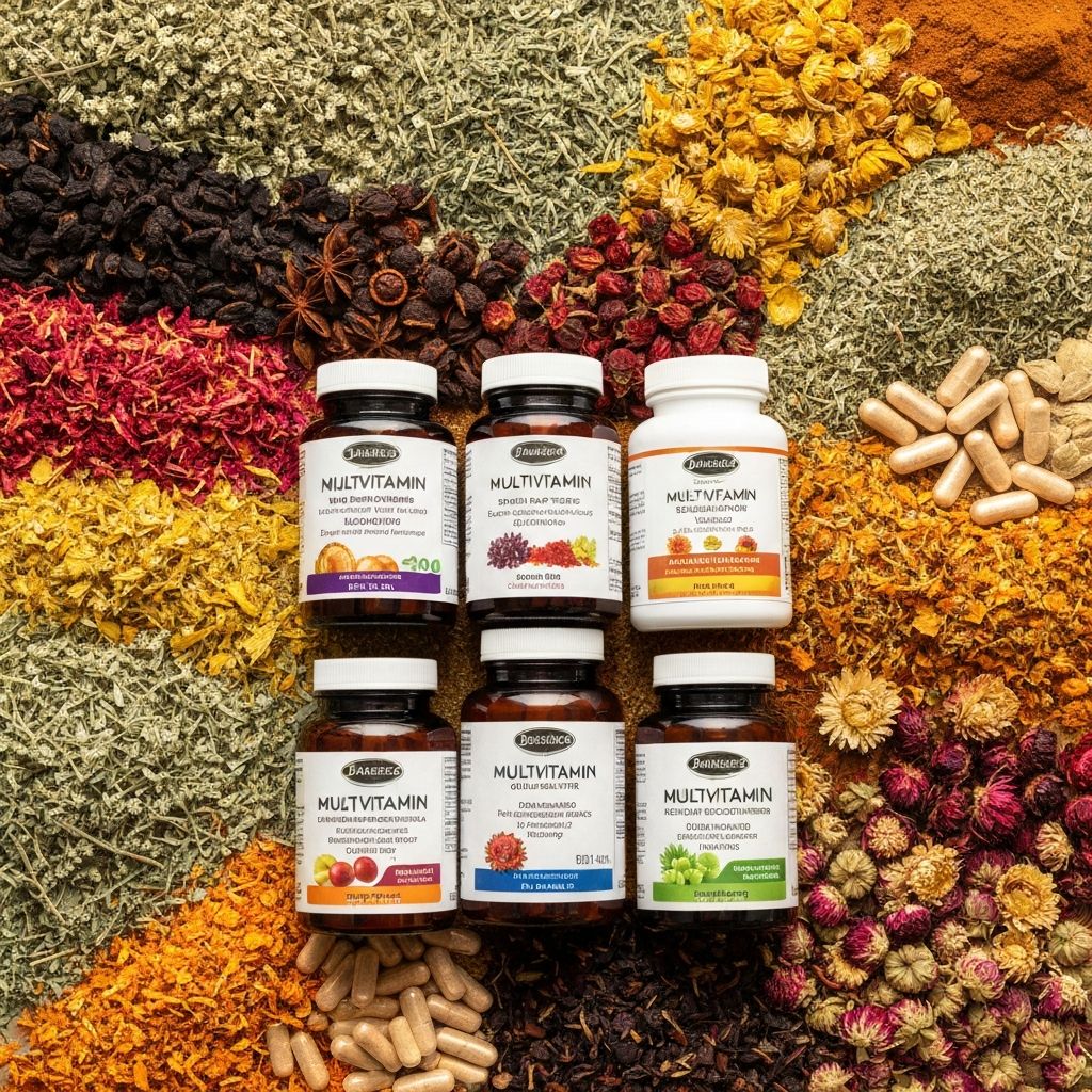Multivitamin blends